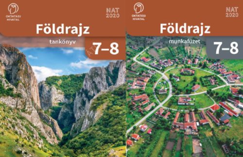 Arday István: Földrajz 7-8. - tankönyv + munkafüzet (2 kötet)