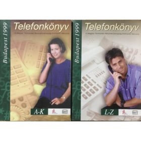 Telefonköny - Budapest 1999 (2 kötet)