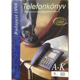 Telefonkönyv - Budapest 1998 A-K