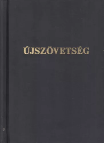 Nagybetűs Károli Újszövetség csökkentlátóknak 5.