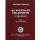 Victor János: Az apostolok cselekedetei (csendes percek)