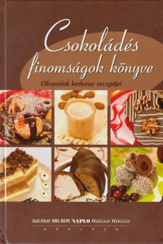 Csokoládés finomságok könyve