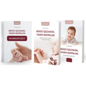   Dr. Dénes Ivett: Békés éjszakák, vidám nappalok I-II. + munkafüzet (3 kötet)
