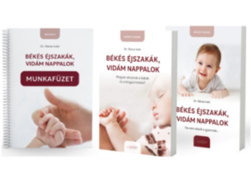 Dr. Dénes Ivett: Békés éjszakák, vidám nappalok I-II. + munkafüzet (3 kötet)