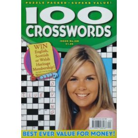 100 Crosswords - Issue No. 220