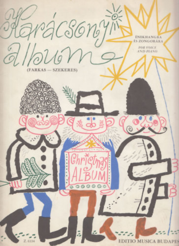 Ferenc Farkas: Karácsonyi album énekhangra és zongorára