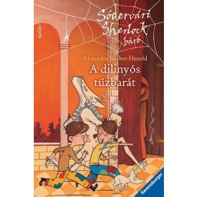   Alexandra Fischer-Hunold: A dilinyós tűzbarát - Sódervári Sherlock báró sorozat 3. kötet