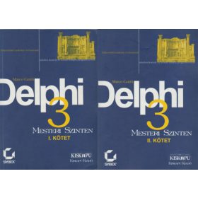 Marco Cantú: Delphi 3 Mesteri szinten I-II.
