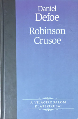 Daniel Defoe: Robinson Crusoe