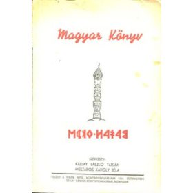  Kállay László Tarján; Mészáros Károly Béla (szerk.): Magyar könyv