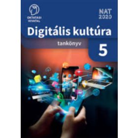   Lénárd András: DIGITÁLIS KULTÚRA 5. TANKÖNYV (OH-DIG05TA)