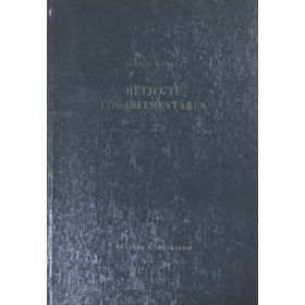 Jordán Károly: Hétjegyű logaritmustábla