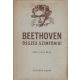 Falk Géza: Beethoven összes szimfóniái (Beethoven élete, emberi és művészi problémái, összes szimfóniáinak elemzése és ismertetése)