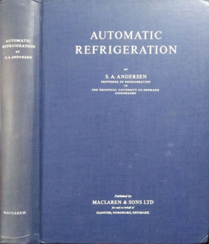 S. A. Andersen: Automatic Refrigeration