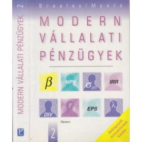   Richard A. Brealey - Stewart C. Myers: Modern vállalati pénzügyek 2. (7. új, átdolgozott kiadás)