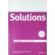 Caroline Krantz et al.: Solutions - Intermediate Teacher's Book