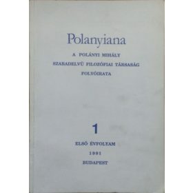 Fehér Márta (főszerk.): Polanyiana, 1991/1.
