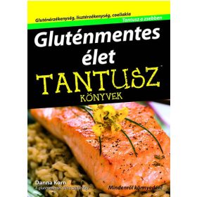 Danna Korn: Gluténmentes élet - Tantusz könyvek