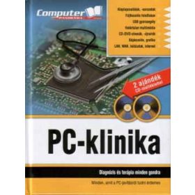   Horváth Annamária (szerk.): PC-klinika - Diagnózis és terápia minden gondra + CD-ROM