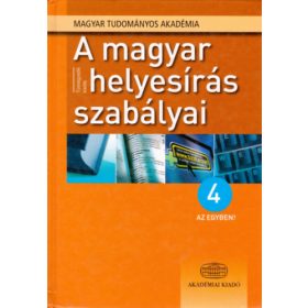 A magyar helyesírás szabályai - 4 az egyben!