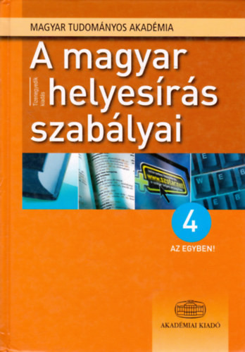 A magyar helyesírás szabályai - 4 az egyben!