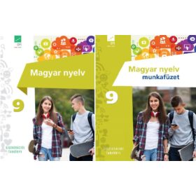   dr. Baranyai Katalin (vez. szerk.): Magyar nyelv 9 - Tankönyv + munkafüzet (Újgenerációs tankönyv)