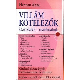   Herman Anna: Villám kötelezők középiskolák 1. osztályosainak