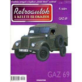 Retroautók a keleti blokkból 4. - GAZ 69