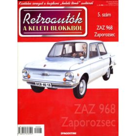 Retroautók a keleti blokkból 5. - ZAZ 968 Zaporozsec