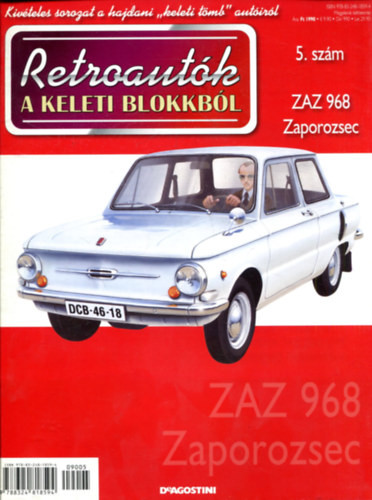 Retroautók a keleti blokkból 5. - ZAZ 968 Zaporozsec