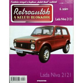   Joanna Dowgiatto-Tyszka (szerk.): Retroautók a keleti blokkból 6. - Lada Niva 2121