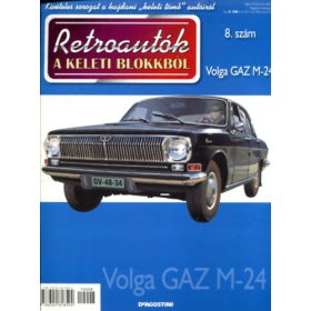 Retroautók a keleti blokkból 8. - Volga GAZ M-24