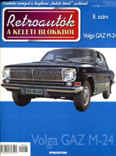 Retroautók a keleti blokkból 8. - Volga GAZ M-24