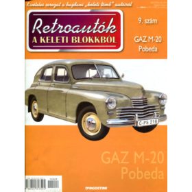 Retroautók a keleti blokkból 9. - GAZ M-20 Pobeda
