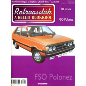 Retroautók a keleti blokkból 10. - FSO Polonez