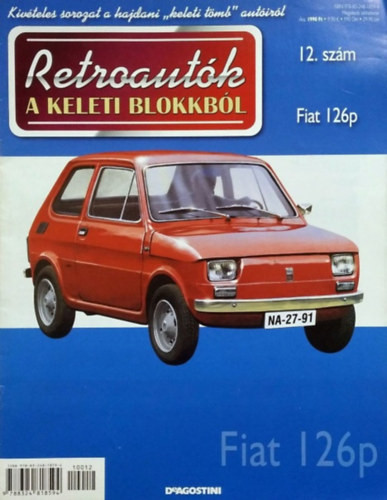 Joanna Dowgiatto-Tyszka (szerk.): Retroautók a keleti blokkból 12. - Fiat 126p