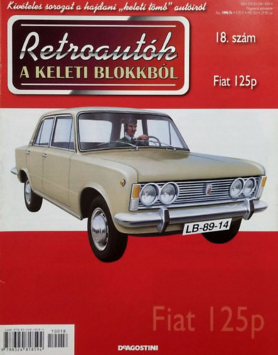 Retroautók a keleti blokkból 18.- Fiat 125p