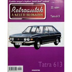 Retroautók a keleti blokkból 22. - Tatra 613