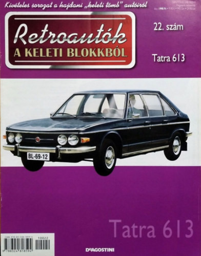 Retroautók a keleti blokkból 22. - Tatra 613