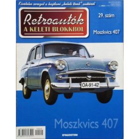  Joanna Dowgiatto-Tyszka (szerk.): Retroautók a keleti blokkból 29. - Moszkvics 407