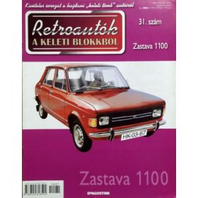   Joanna Dowgiatto-Tyszka (szerk.): Retroautók a keleti blokkból 31. - Zastava 1100