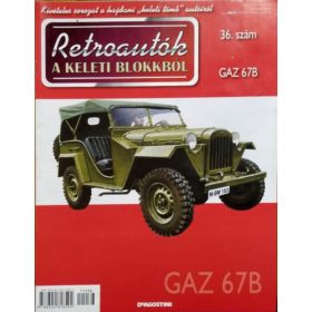   Joanna Dowgiatto-Tyszka (szerk.): Retroautók a keleti blokkból 36. - GAZ 67B