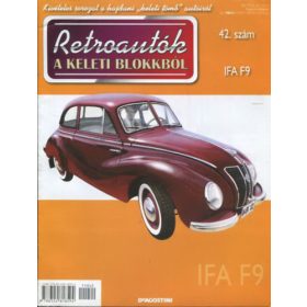 Retroautók a keleti blokkból 42. szám - IFA F9