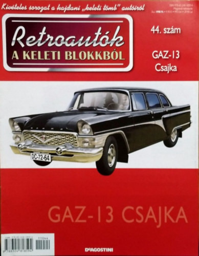 Retroautók a keleti blokkból 44.- GAZ-13 Csajka