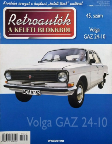 Retroautók a keleti blokkból 45.- Volga GAZ 24-10