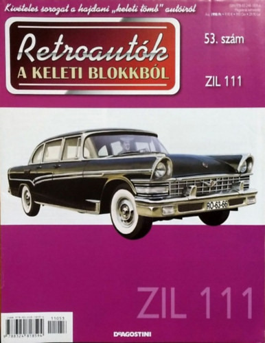 Retroautók a keleti blokkból 53. - ZIL 111