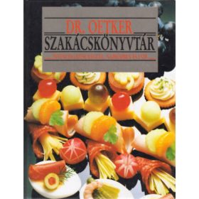   Dr. Oetker szakácskönyvtár: Ínyencfalatok reggel, napközben és este