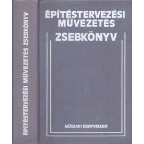   Mihálffy Loránd (szerkesztette): Építéstervezési művezetés - Zsebkönyv