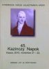 45. Kazinczy Napok