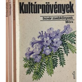   Emberelődök + Kultúrnövények 1. + Vadvirágok 1. (3 db búvár zsebkönyv)